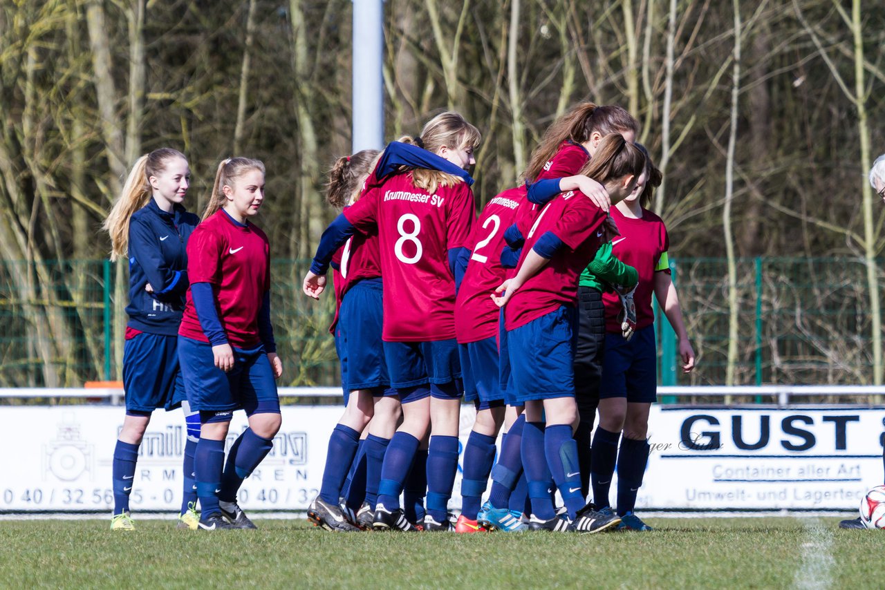 Bild 105 - B-Juniorinnen VfL Oldesloe - Krummesser SV _ Ergebnis: 4:0